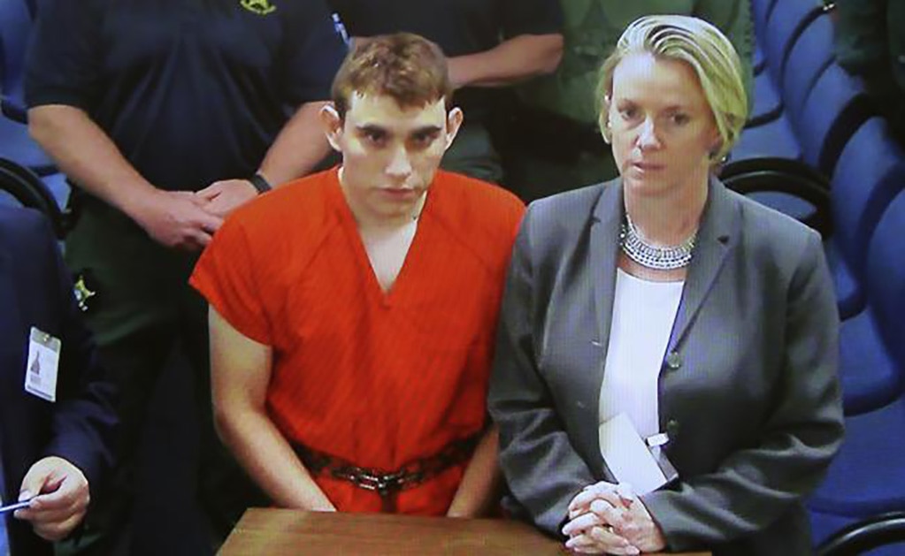 Nikolas Cruz, el joven de 19 años responsable por la matanza de 17 personas el miércoles en Florida (Foto: AFP)
