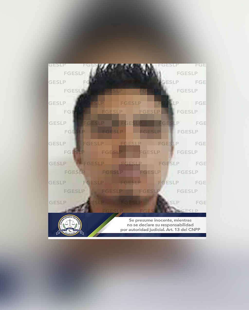 Foto: Fiscalía General del Estado de San Luis Potosí.