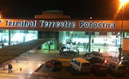 Rescatan a adolescente veracruzano, posible víctima de explotación laboral, en Terminal Terrestre Potosina