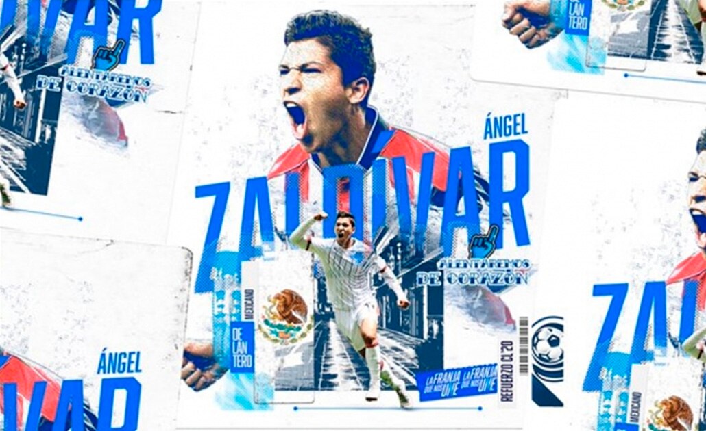 Puebla hace oficial la llegada de Ángel Zaldívar