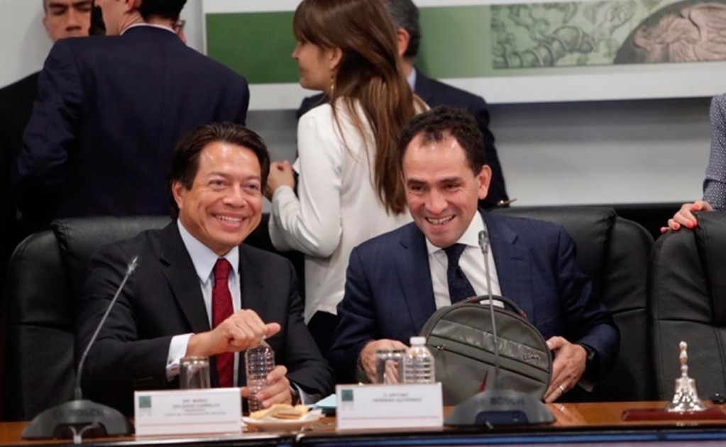 Comparecencia de Arturo Herrera ante la Comisión de Hacienda de la Cámara de Diputados / Iván Stephens, El Universal