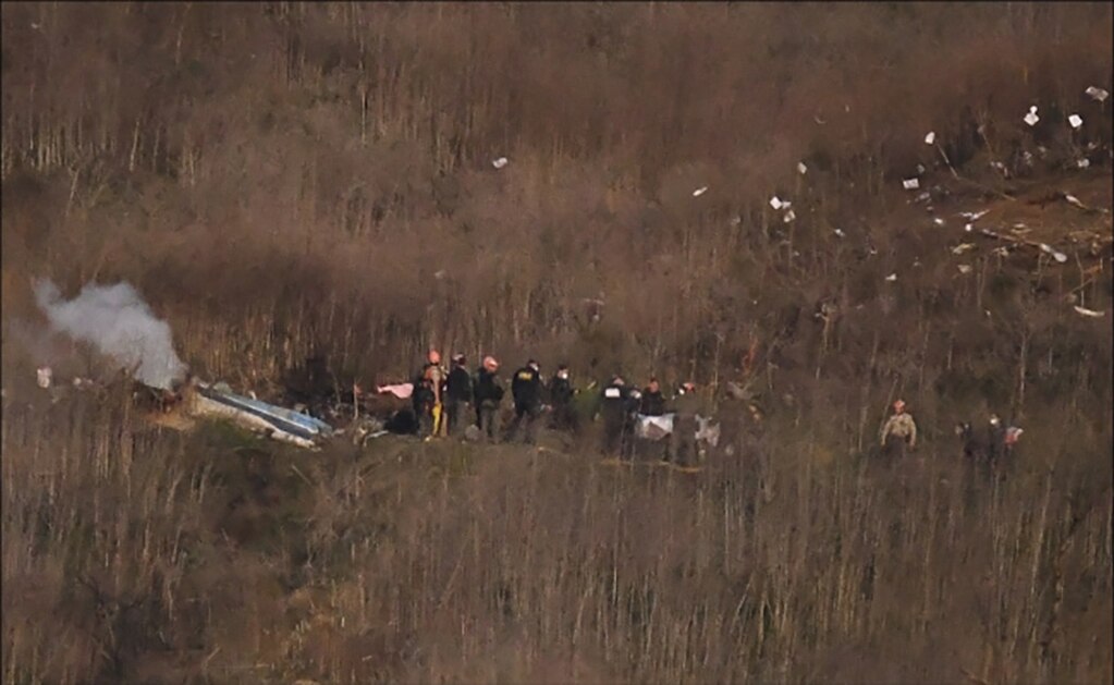 Helicóptero de Kobe Bryant voló en condiciones de niebla peligrosas