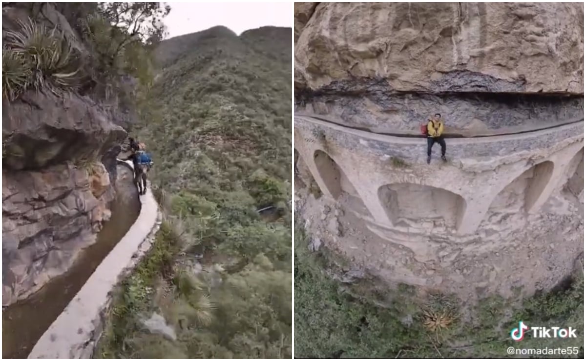 El Paso del Diablo, el lugar para los amantes de la adrenalina en San Luis Potosí