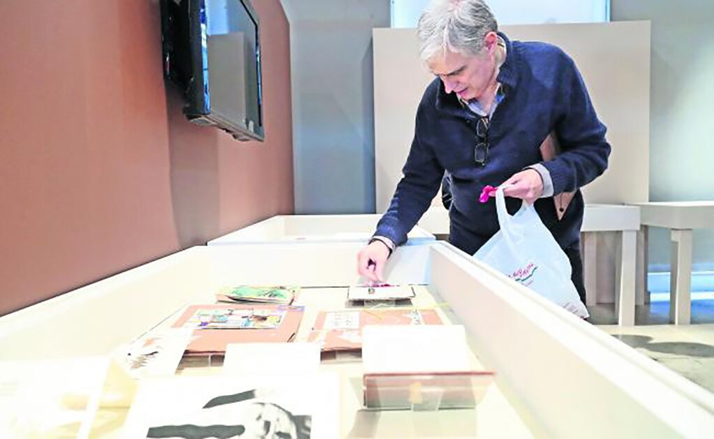 El Fisgón: “La bibliofilia es una buena enfermedad y hay que hacerla contagiosa”