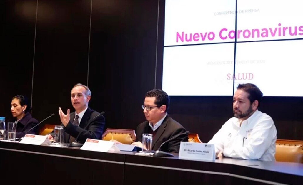 No hay razón para entrar en pánico por coronavirus: Secretaría de Salud