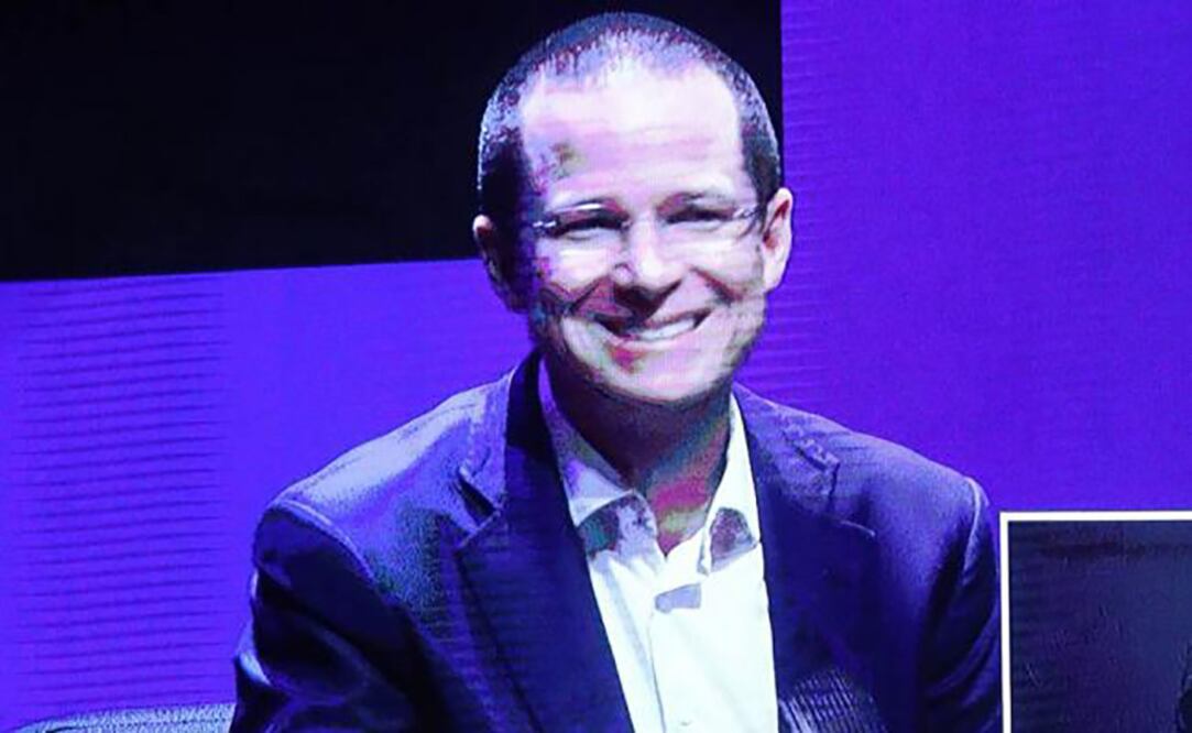 Ricardo Anaya, candidato presidencial de la coalición Por México al Frente.