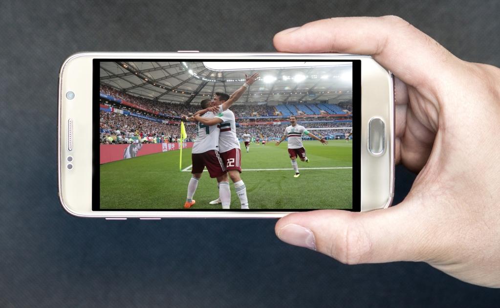 Apps para ver gratis el partido México vs. Suecia en tu celular