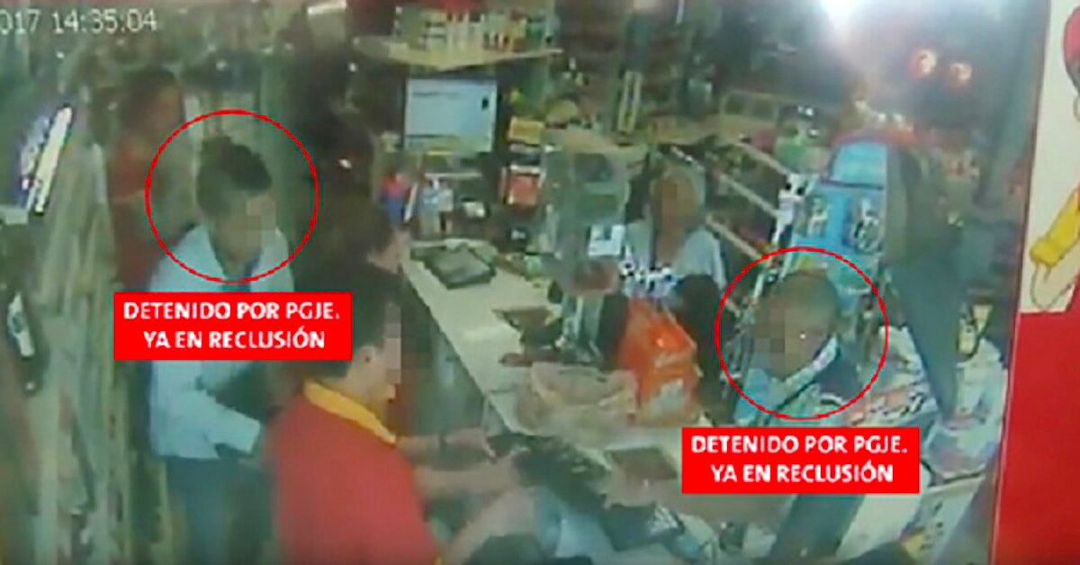 Desarticulan banda dedicada al robo de tiendas