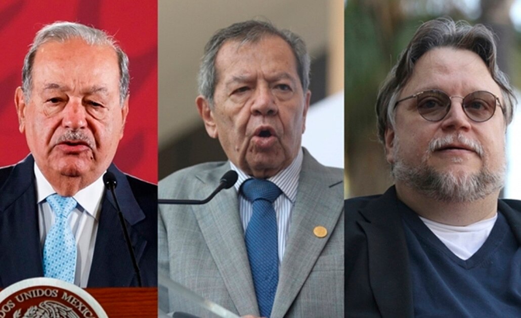 Slim, Muñoz Ledo y Del Toro, entre los propuestos a la Medalla Belisario Domínguez