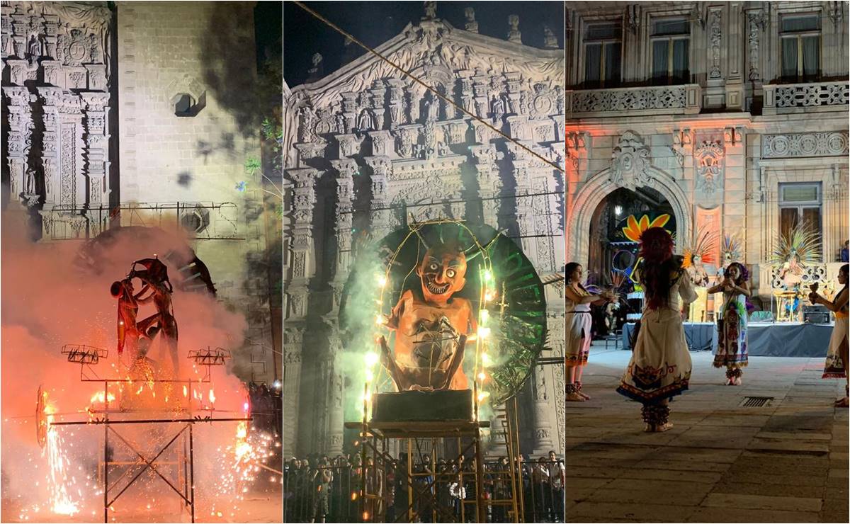 Violencia feminicida y delincuencia fueron consumidas durante la quema de Judas en SLP