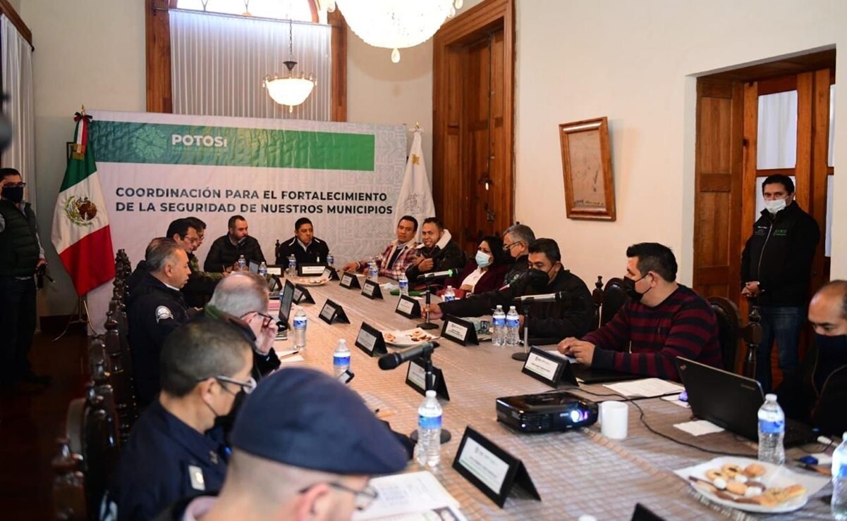 Reforzarán vigilancia en límites entre SLP y Zacatecas con más elementos de Guardia Nacional
