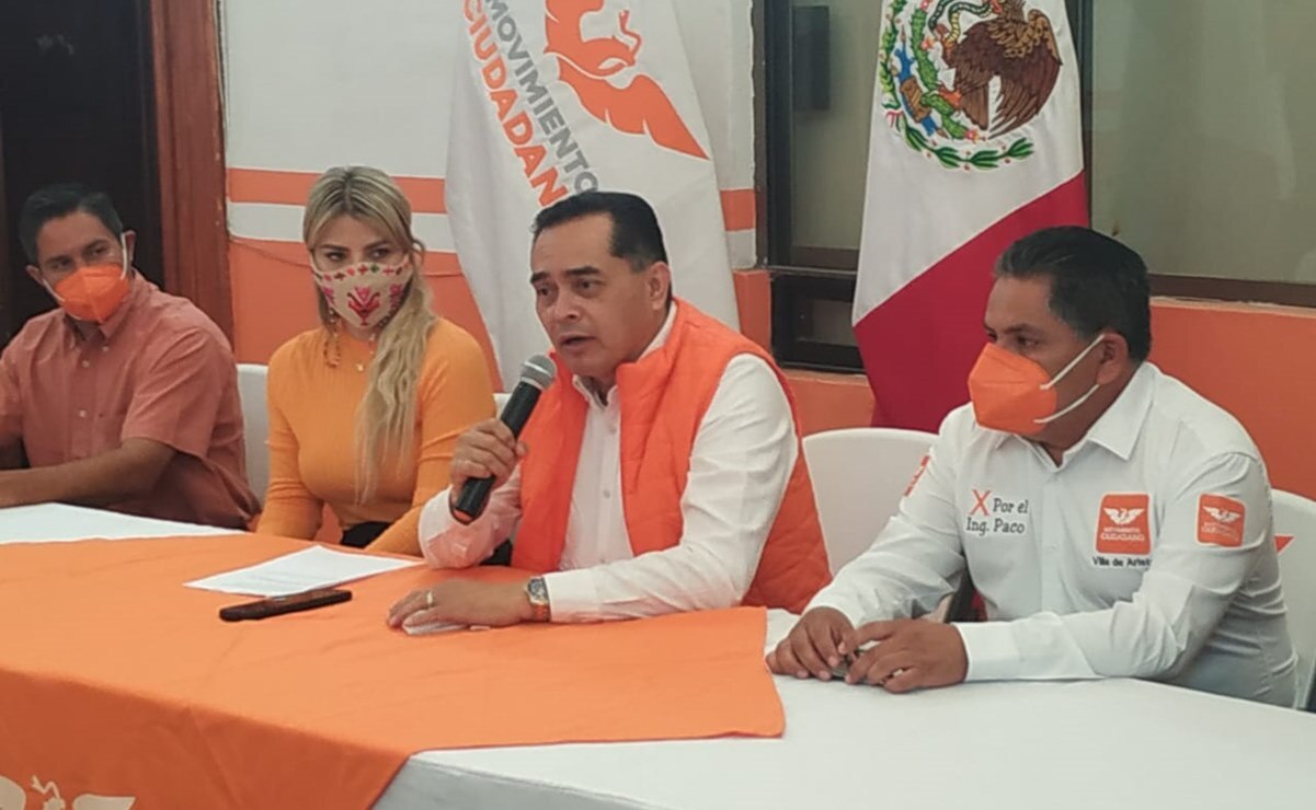 MC otorgó candidatura a Hugo Carballo “de buena fe”; continúan proceso de retiro