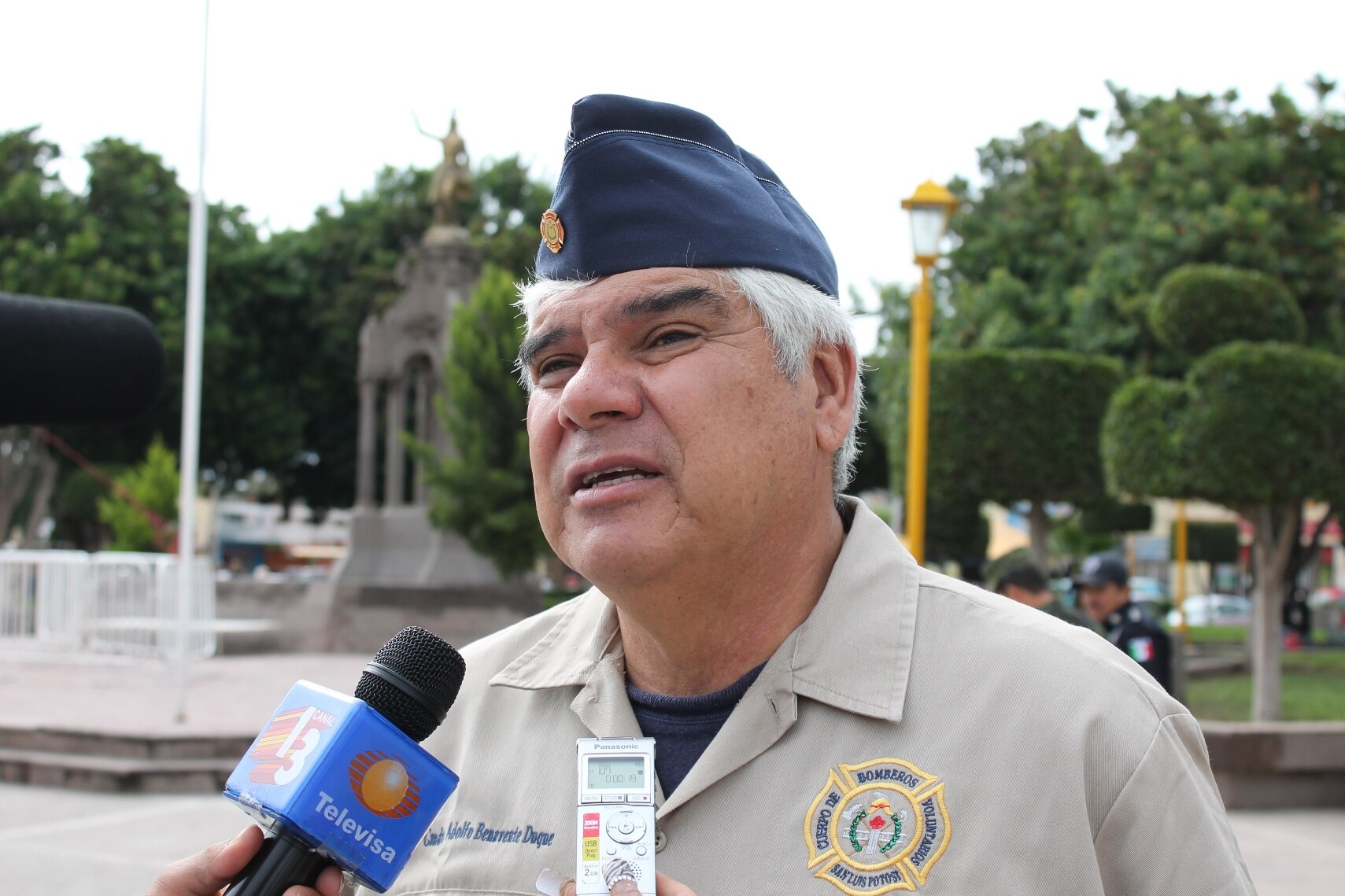 Relación entre bomberos y ayuntamiento es buena: Benavente