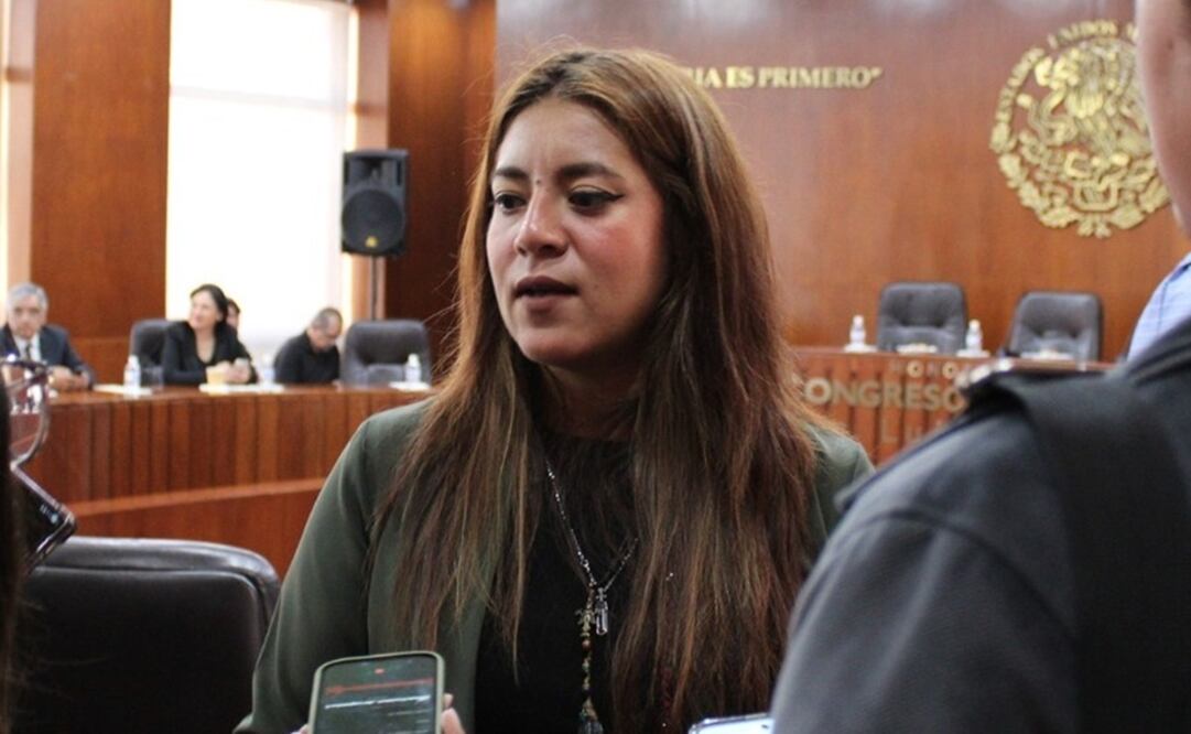 Nancy García, presidenta de la Comisión del Agua del Congreso de San Luis Potosí. Foto: Especial