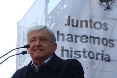 López Obrador: no se puede enfrentar al crimen con un gobierno desorganizado