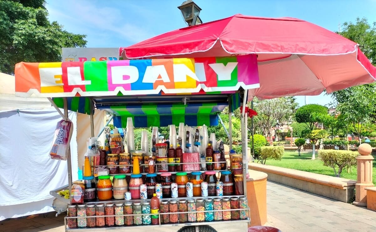 Raspados en Rioverde. Foto: FB, Raspados & Yukis "EL DANY"