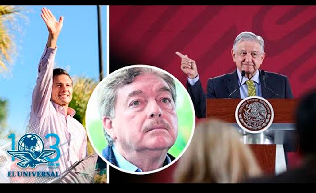 Gobernador de Baja California confunde a AMLO con Peña Nieto