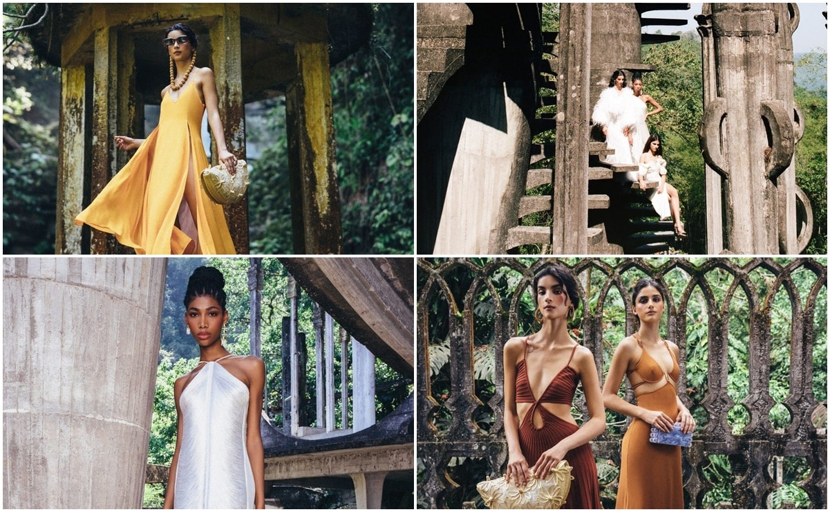 Marca de ropa toma fotos a su colección en Jardín Edward James y Vogue las presenta