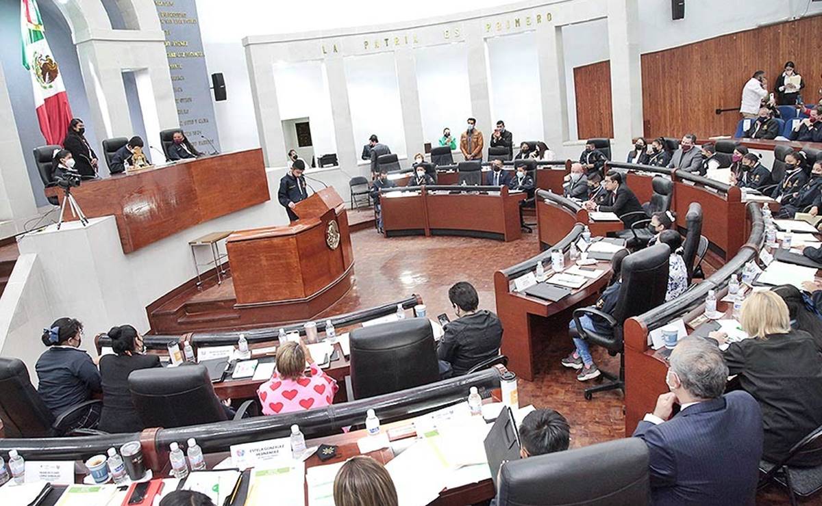 Ante Congreso del Estado, niños y niñas de SLP expresan miedo a violencia, física y digital