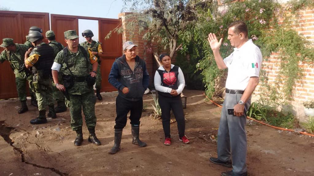 Nuevas grietas se forman en Milpillas