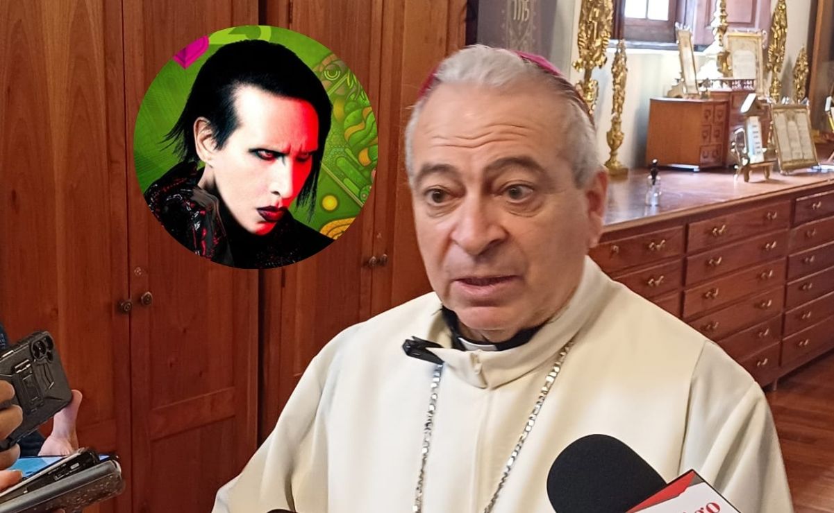 Busca Iglesia Católica evitar presentación de Marilyn Manson en la FENAPO 2025