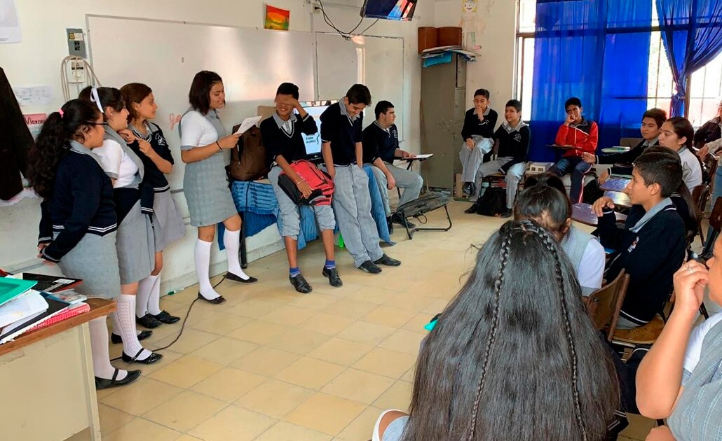 Secretaría de Cultura se suma a las acciones contra la violencia en el noviazgo