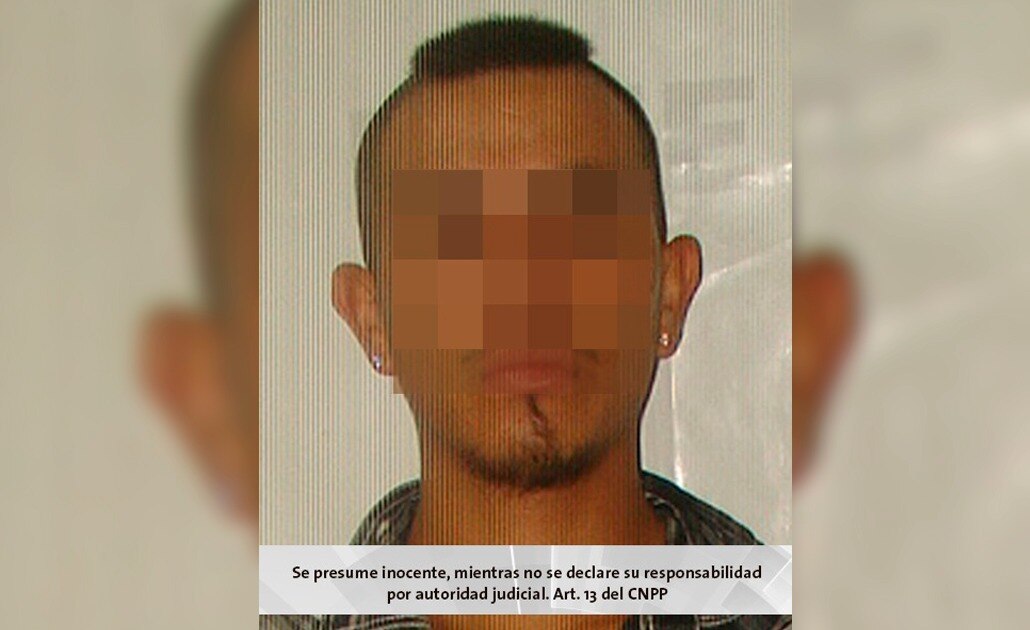 Hombre paga 100 mil pesos por reparación de daño