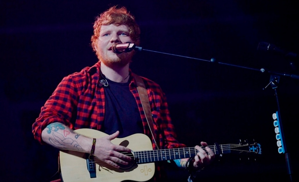 Ed Sheeran presenta video de "Cross me" grabado en 3D