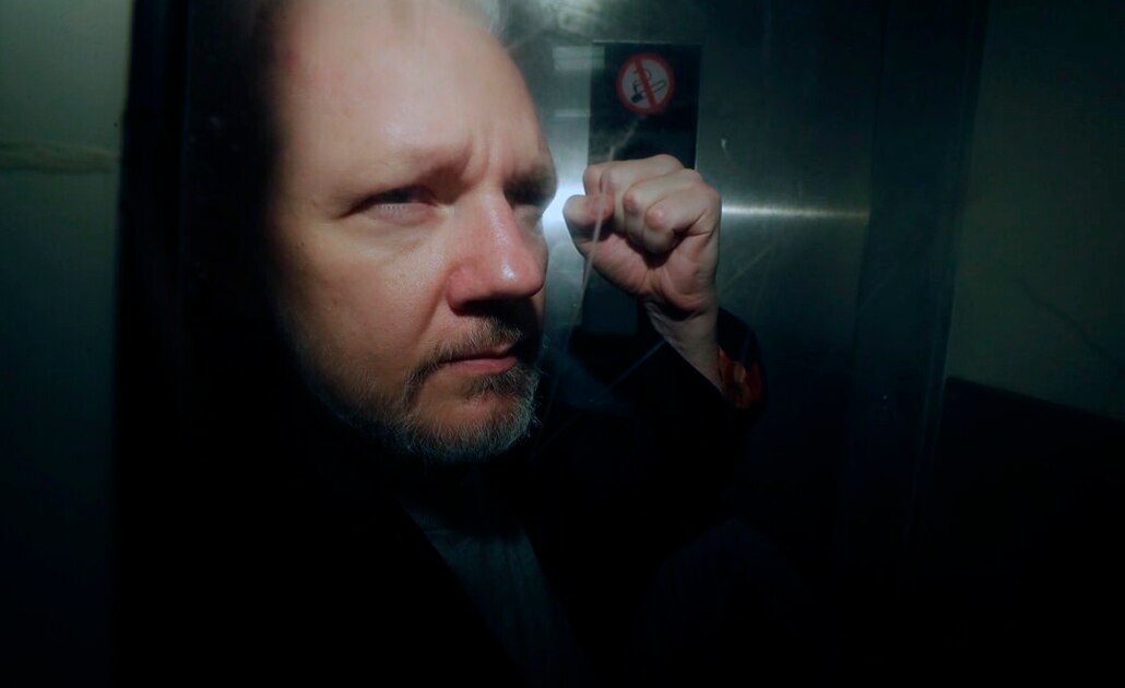 Anuncia Estados Unidos 17 nuevos cargos contra Julian Assange