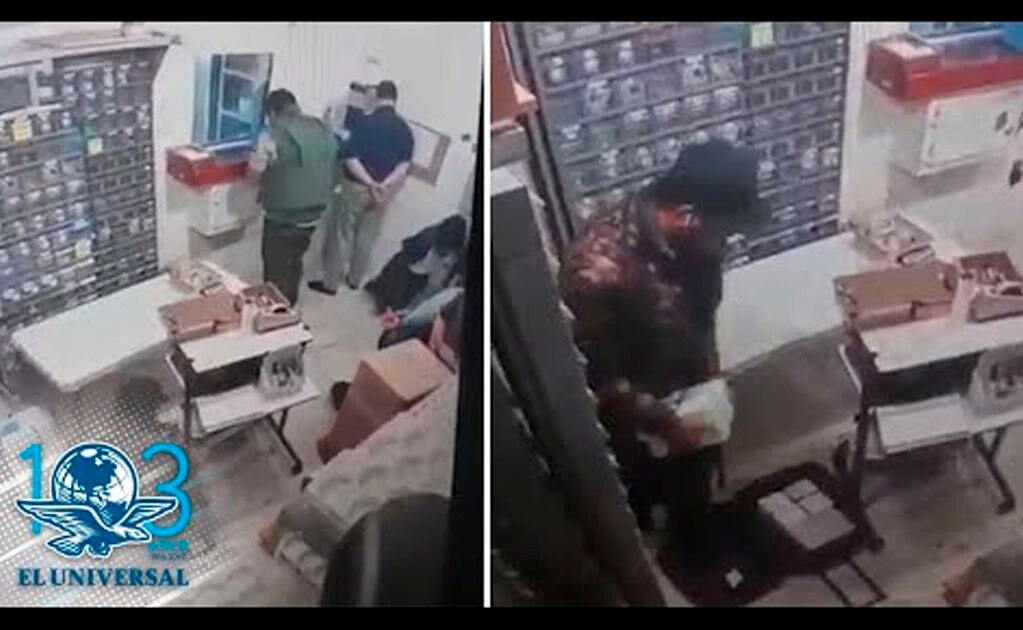 Buscan a banda Los Tenorio por robo a Casa de Moneda; identifican a 2