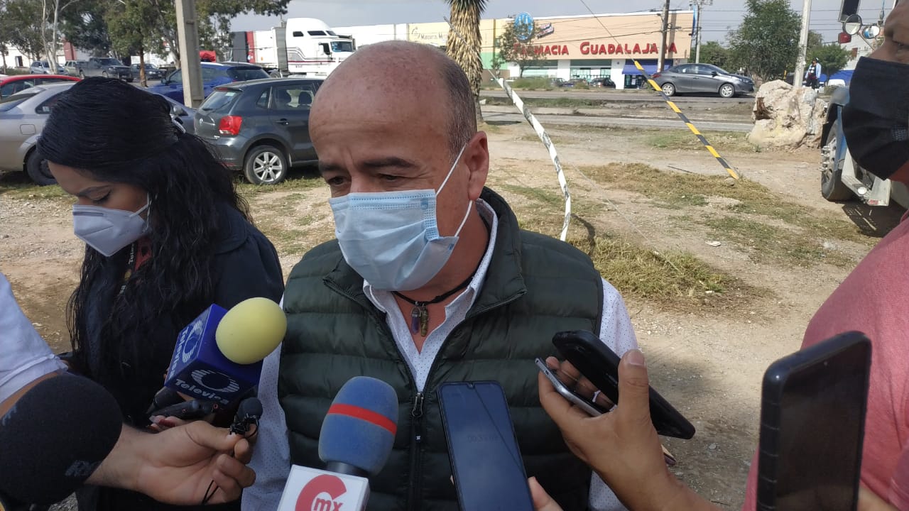 Rechaza líder del Verde en el Congreso propuesta para regular manifestaciones en SLP