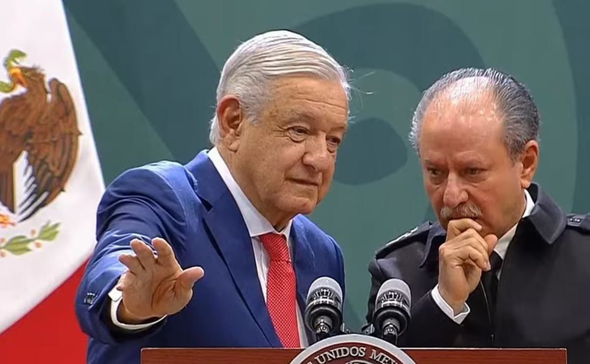 “¡Ya tenemos las pruebas!” AMLO revela que llegó contenedor con fentanilo procedente de China