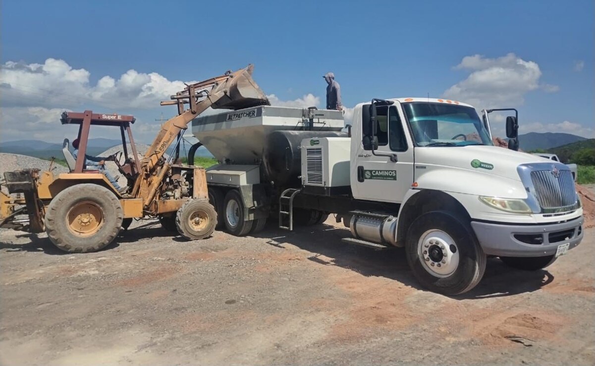 Así fue el rescate y rehabilitación vial de la región Media  por el Gobierno de SLP