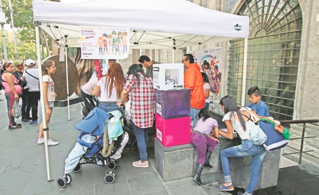 INE registra violencia al alza contra niños y adolescentes