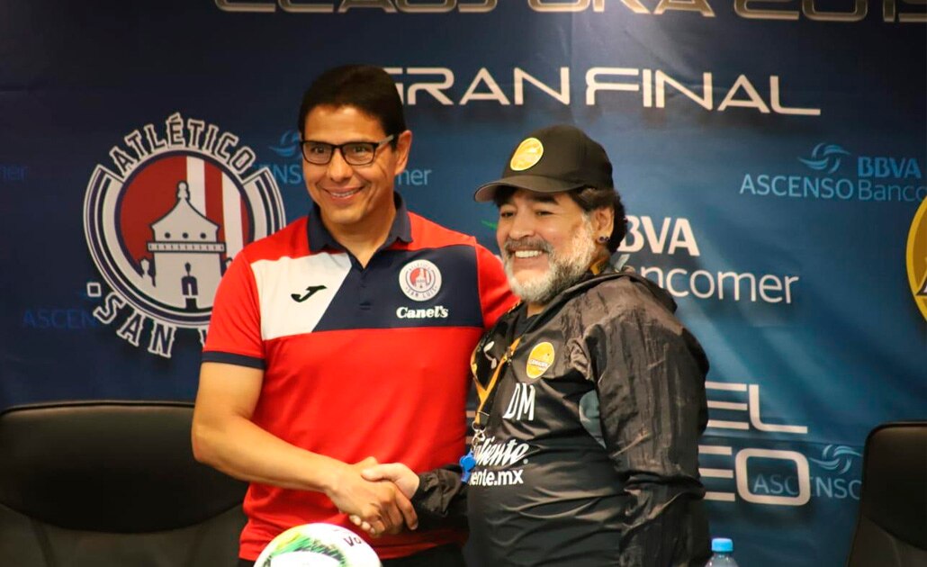 Foto: Twitter Atlético de San Luis