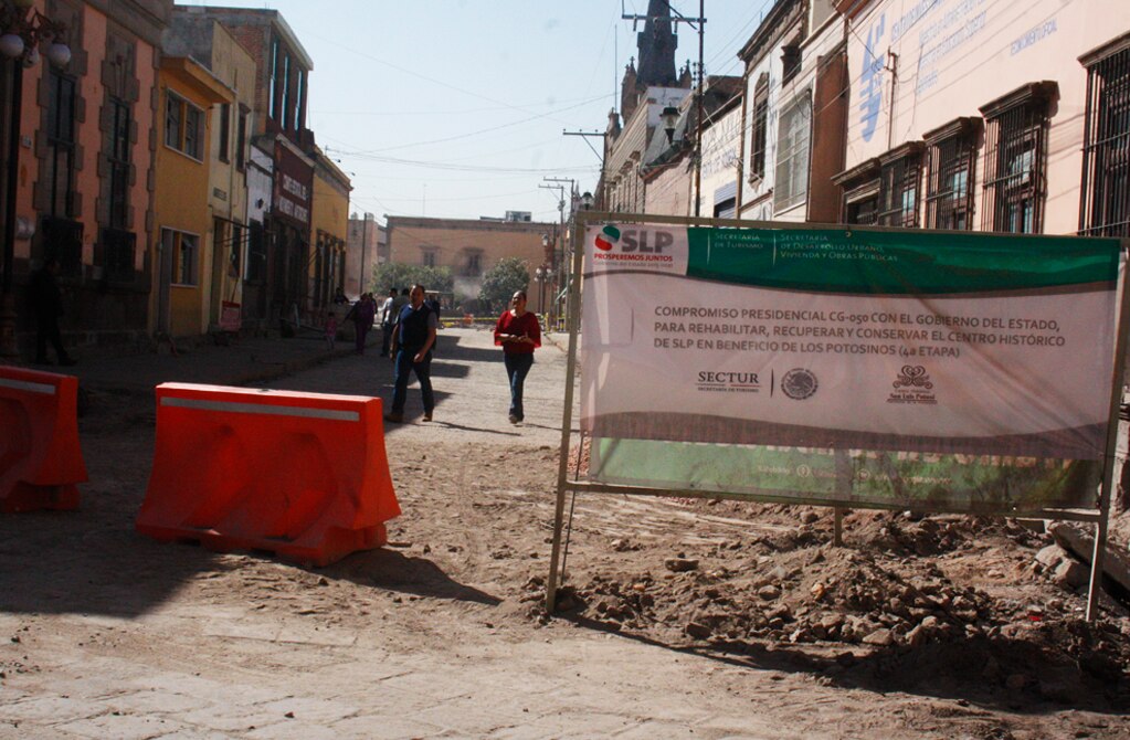 “Recurso de rehabilitación para Carranza y Centro Histórico está seguro”