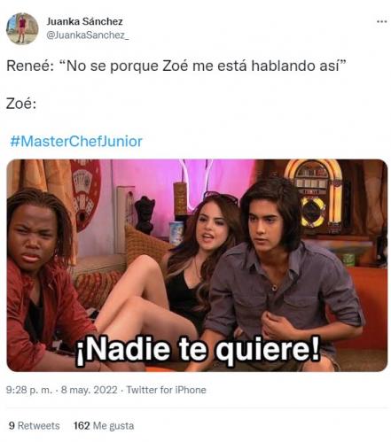 Masterchef Junior. Zoe, la pequeña potosina de 8 años que fue eliminada esta semana