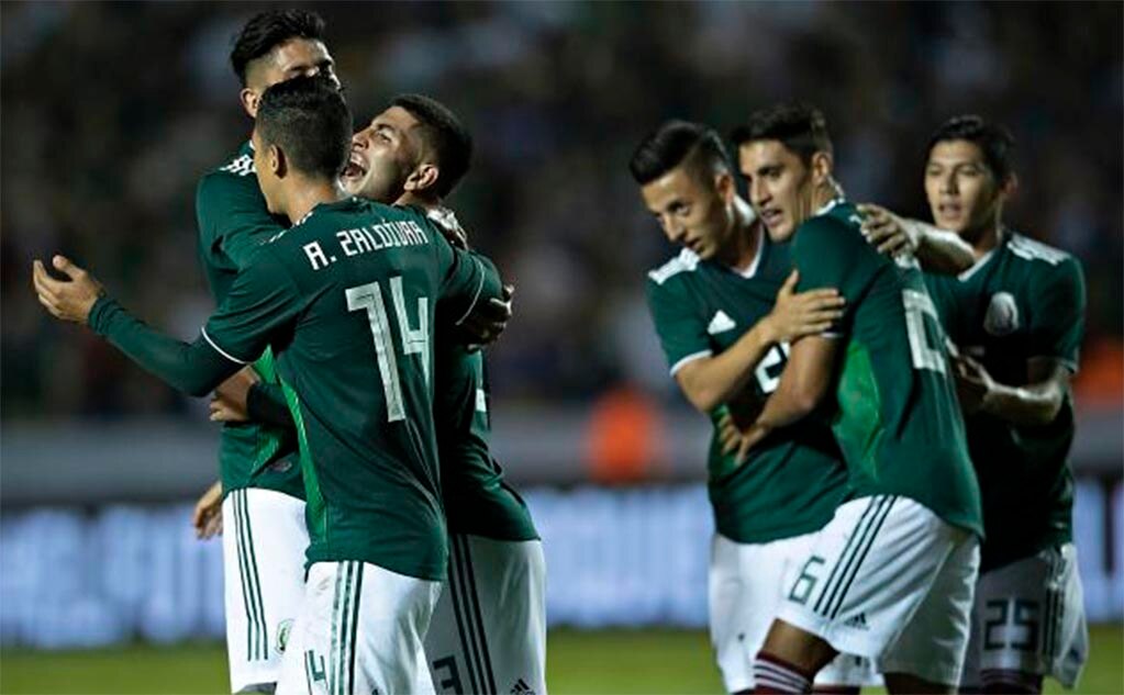 México se impone a Costa Rica en el estadio Universitario