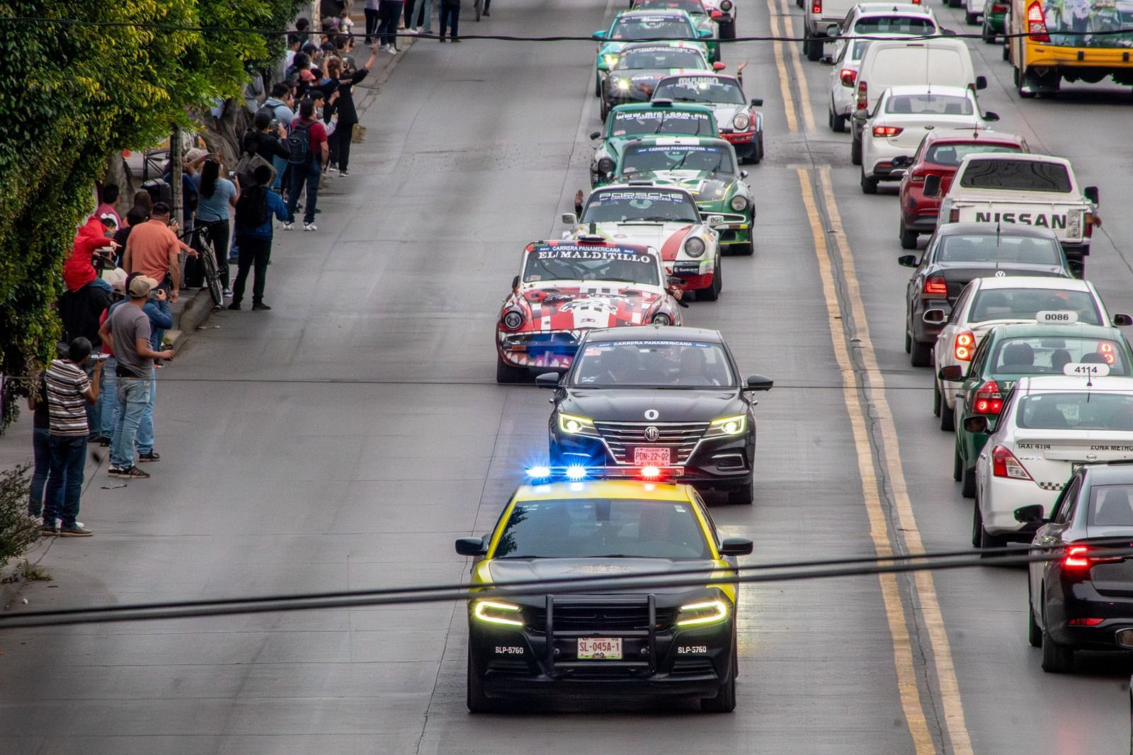 Carrera Panamericana 2024: ¿Por dónde pasará la caravana en SLP?