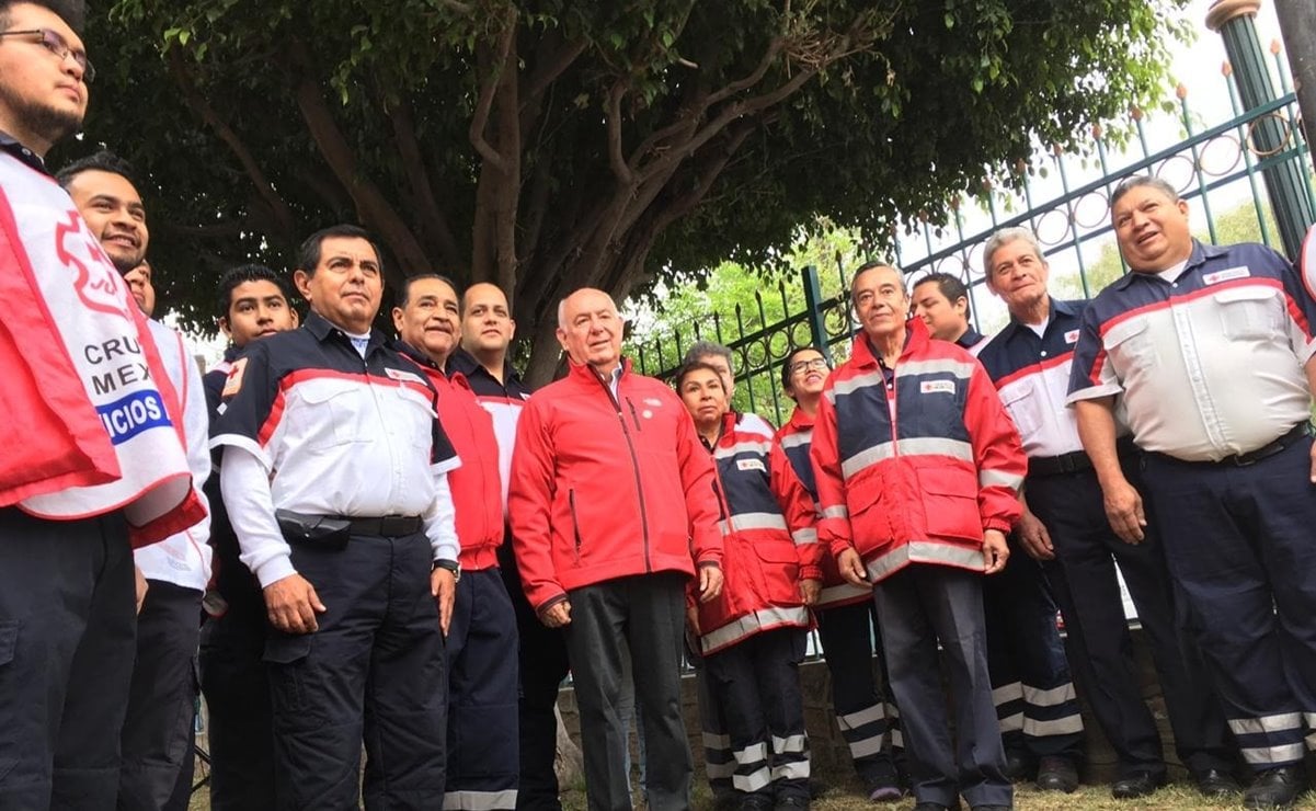 Cruz Roja estatal contará con 5 motos equipadas para atender emergencias
