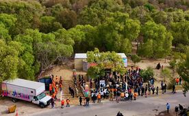 Inauguran en SLP la Biblioteca de la Basura, proyecto de reaprovechamiento de libros desechados
