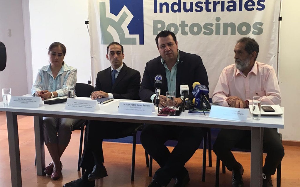 Solo el 10% de industrias en SLP trabajan con energías limpias: IPAC