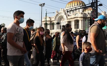 México suma 106,765 muertos por Covid y un millón 122 mil contagios