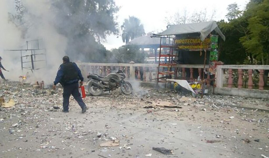 Reportan explosión en Cárdenas