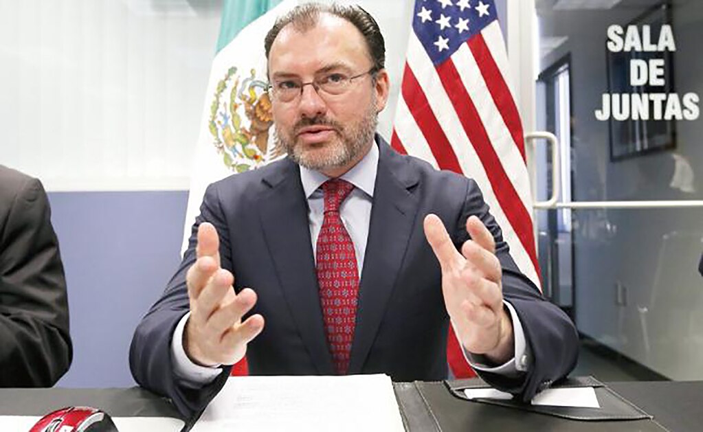 Cancillería: mejoró diálogo México-EU