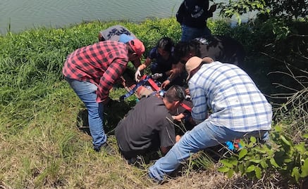 Cocodrilo ataca a trabajador en rancho de la Huasteca potosina