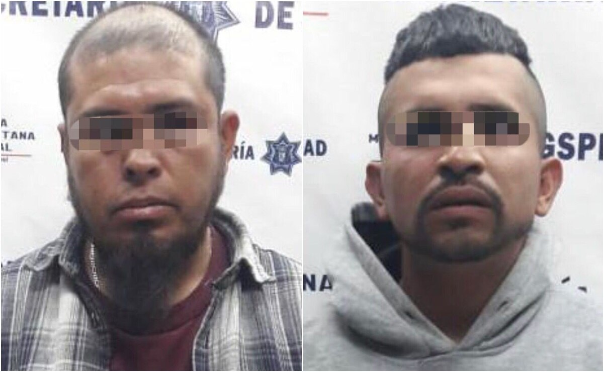 Caen 2 por posesión de droga y portación de arma en capital de SLP; quedan a disposición de FGR