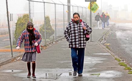 Se esperan temperaturas de hasta -5 grados durante el fin de semana en SLP