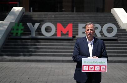 Busco la medalla de oro en la elección, dice Meade