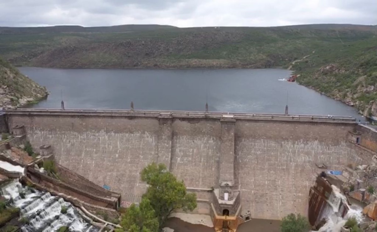 Recuperan buenos niveles de agua, presas en SLP: CEA